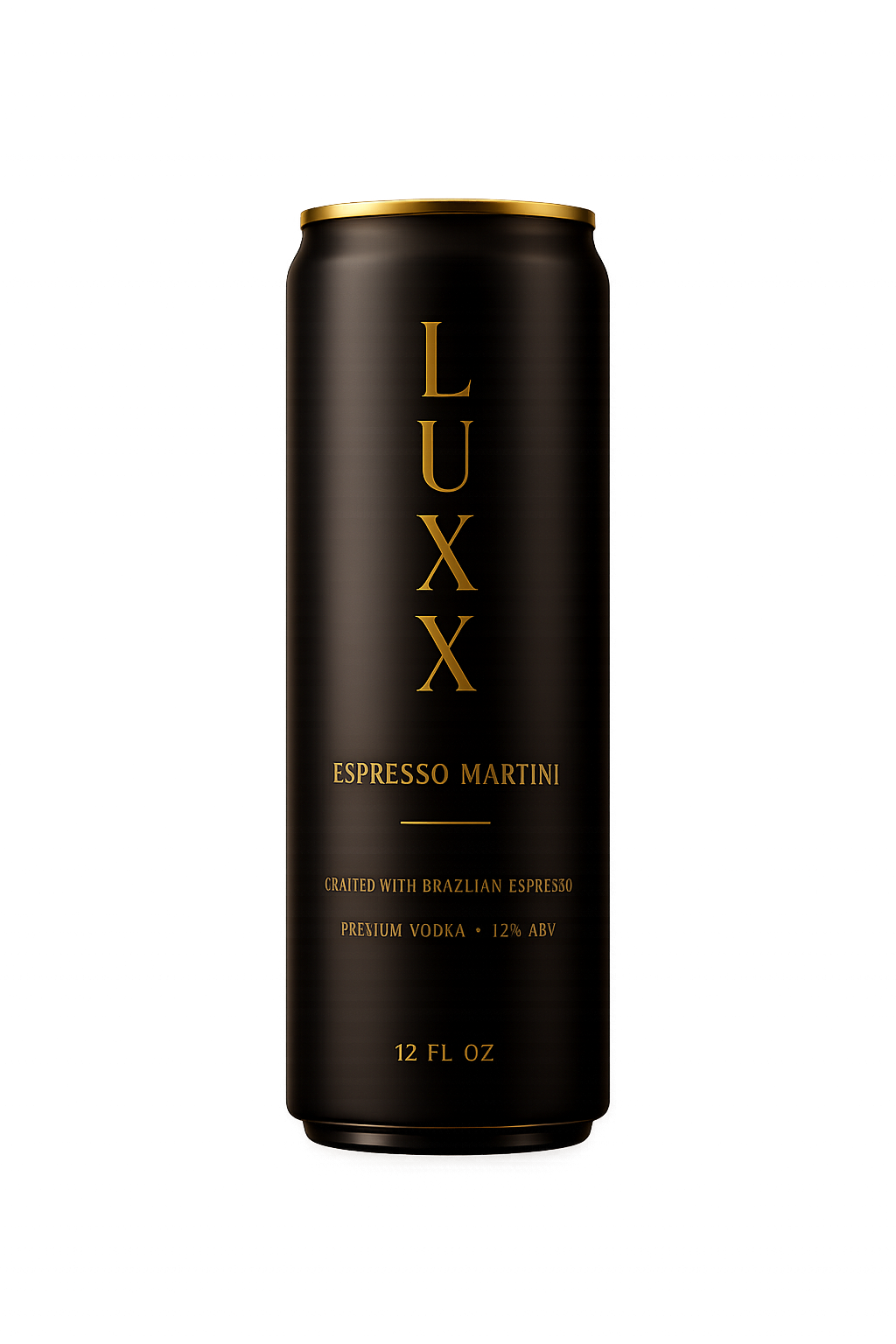 The LUXX Classic espresso martini can